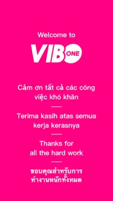 VIBO ONE android App screenshot 3